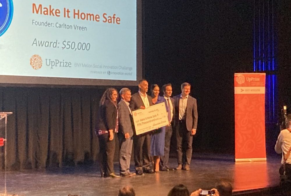 Make It Home Safe winner of 2022’s UpPrize Social Innovation Challenge