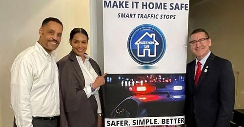 Make It Home Safe Co-Founders Carlton and Pamela Vreen